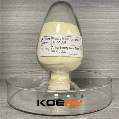 Specjalny kompozytowy środek spieniający